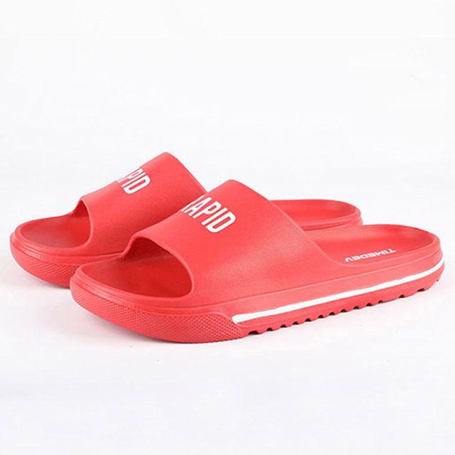 男士注塑运动拖鞋