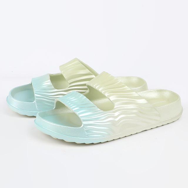 女式自然风格连体 EVA 拖鞋