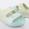 女式自然风格连体 EVA 拖鞋