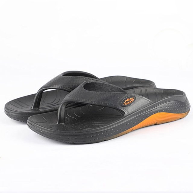 男士 EVA 注塑凉鞋，带轻质支撑