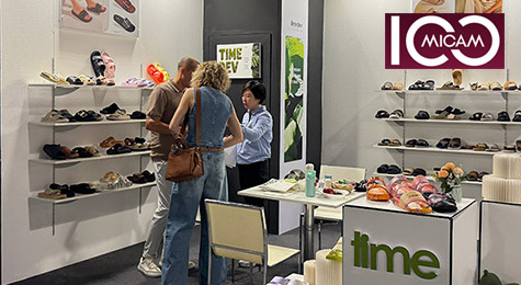 TIME参加米兰MICAM展